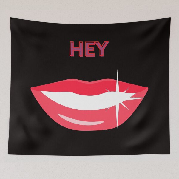 Item preview, Hey.. Lips designed and sold by hausofbutterfly.