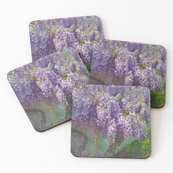 Item preview, Wonderous Wisteria designed and sold by Ollivrosa.