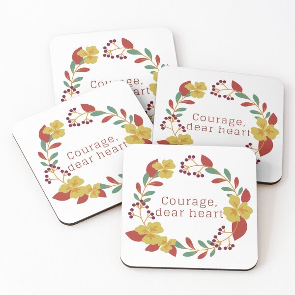 Item preview, Courage, Dear Heart designed and sold by BeluFndz.
