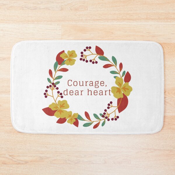 Item preview, Courage, Dear Heart designed and sold by BeluFndz.