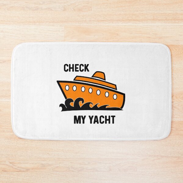 Item preview, Check my yacht design designed and sold by amanikafrawy.