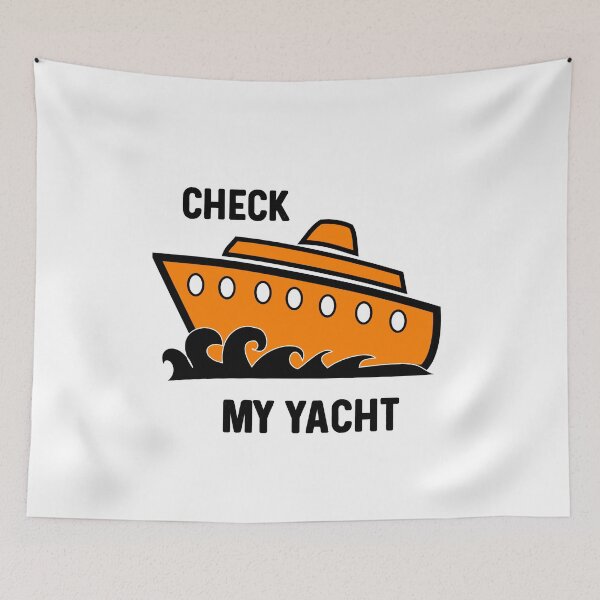 Item preview, Check my yacht design designed and sold by amanikafrawy.