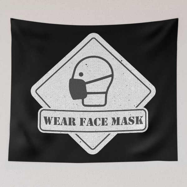 Item preview, Wear Face Mask designed and sold by infleims.