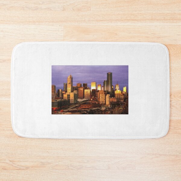 Item preview, Melbourne at sunset, from Docklands designed and sold by Roz McQuillan Fine Art & Photography.