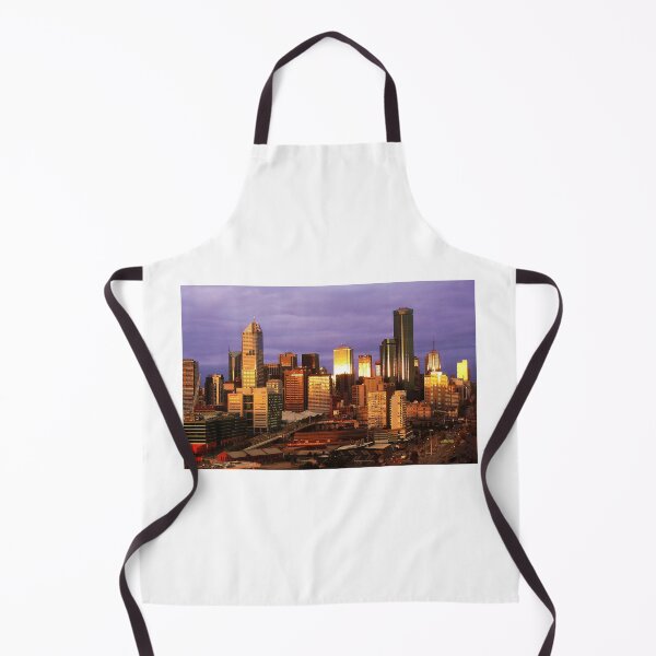 Item preview, Melbourne at sunset, from Docklands designed and sold by Roz McQuillan Fine Art & Photography.