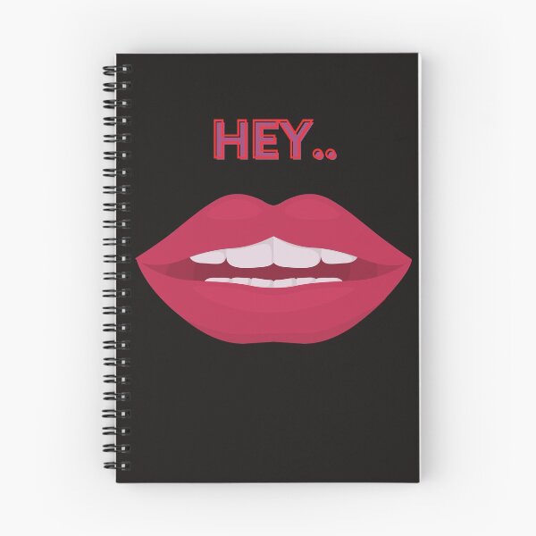 Item preview, Hey...Lips designed and sold by hausofbutterfly.