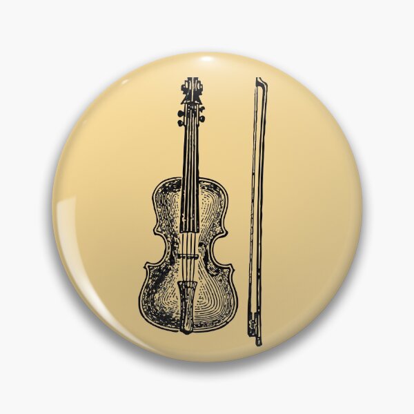Item preview, Vintage violin t-shirt designed and sold by DiamondStore1.