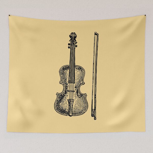 Item preview, Vintage violin t-shirt designed and sold by DiamondStore1.