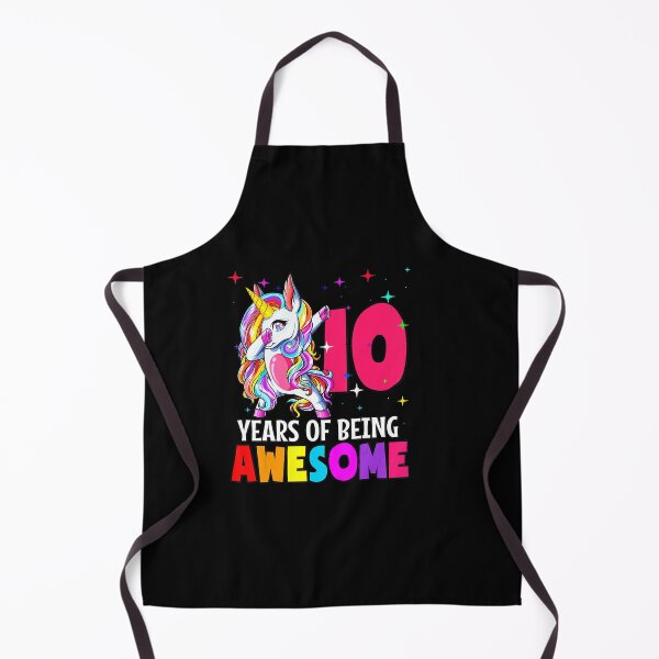 Artikelvorschau, 10. Geburtstag Tupfen Einhorn entworfen und verkauft von Brigitte98.