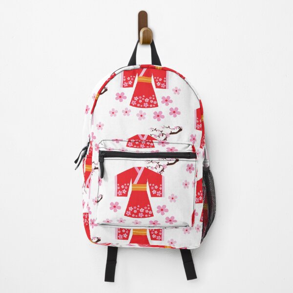 Item preview, Red Kimono Cherry Blossom designed and sold by Bliss Find And Design.