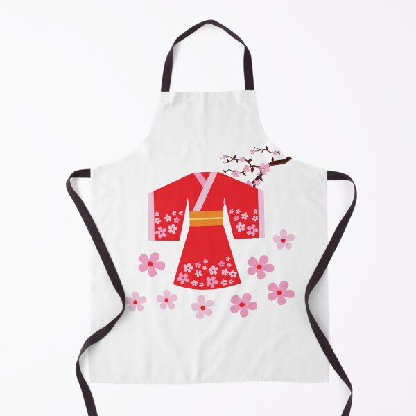 Item preview, Red Kimono Cherry Blossom designed and sold by Bliss Find And Design.