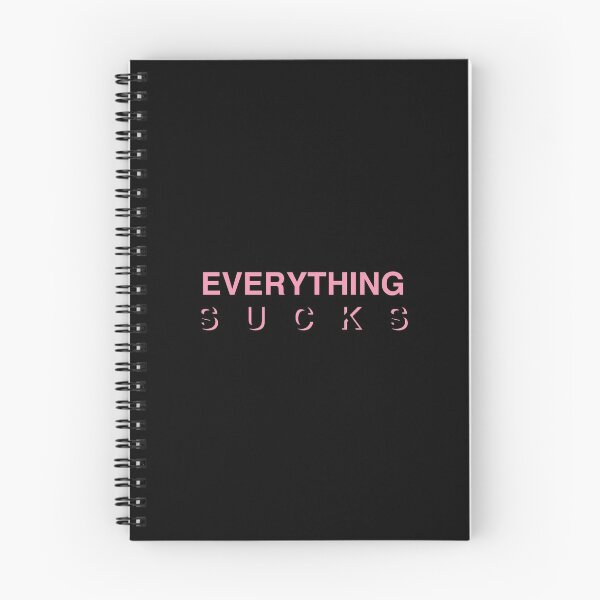 Item preview, Everything Sucks Pink designed and sold by janewwu.