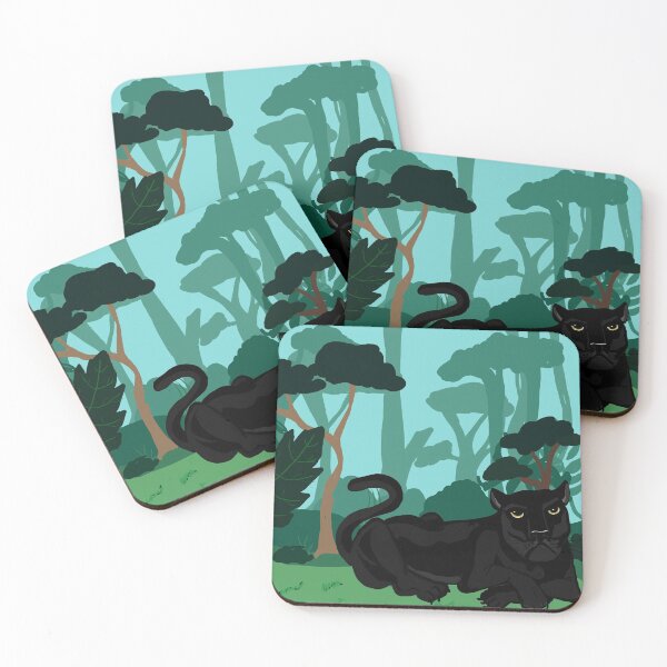 Item preview, Jungle Panther designed and sold by Gamora1067.