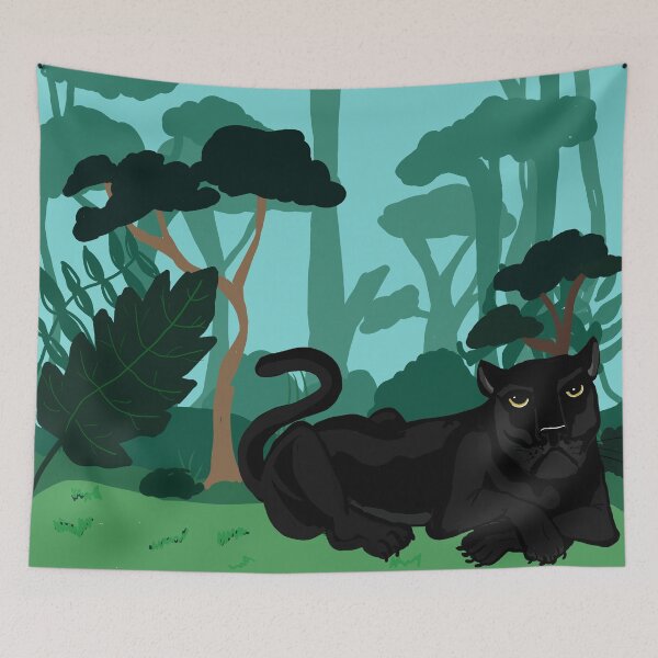 Item preview, Jungle Panther designed and sold by Gamora1067.