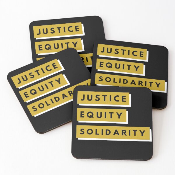 Item preview, Justice. Equity. SOLIDARITY. designed and sold by Solidarityandco.