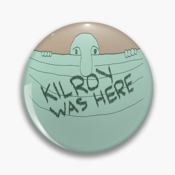 Item preview, "Kilroy Was Here" Illusion designed and sold by LochNestFarm.