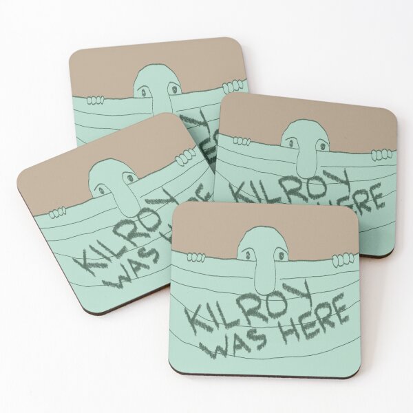 Item preview, "Kilroy Was Here" Illusion designed and sold by LochNestFarm.