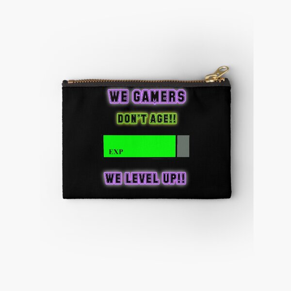 Item preview, Gamers don't age, they level up! designed and sold by CainOG.