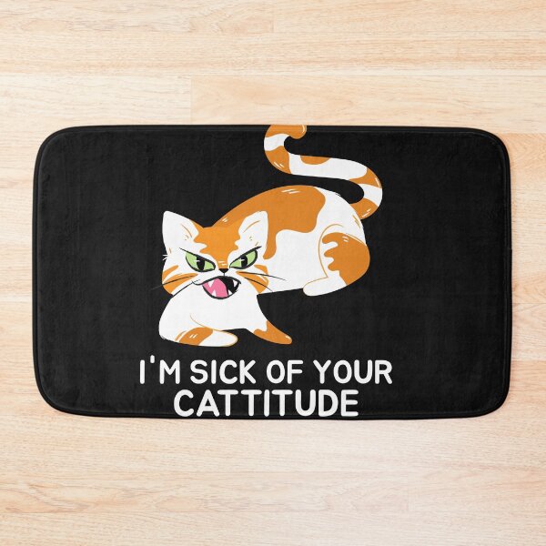 Item preview, Cattitude designed and sold by Love-Cat-Tees.