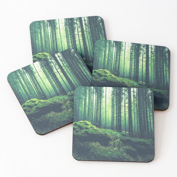 Item preview, Forest in Green and Blue Design 2 designed and sold by Artnigel.