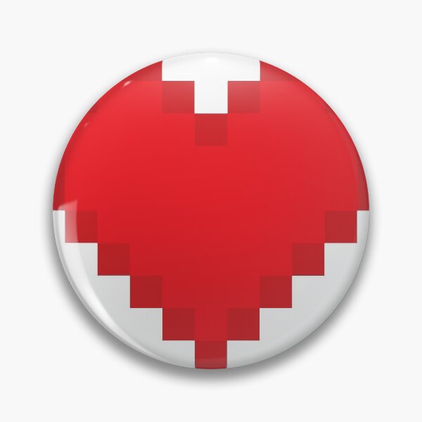 Item preview, Pixel art heart designed and sold by PG Shop Art.