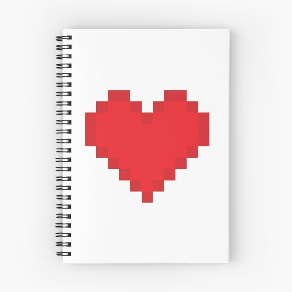 Item preview, Pixel art heart designed and sold by PG Shop Art.