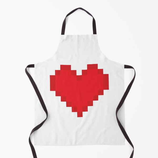 Item preview, Pixel art heart designed and sold by PG Shop Art.
