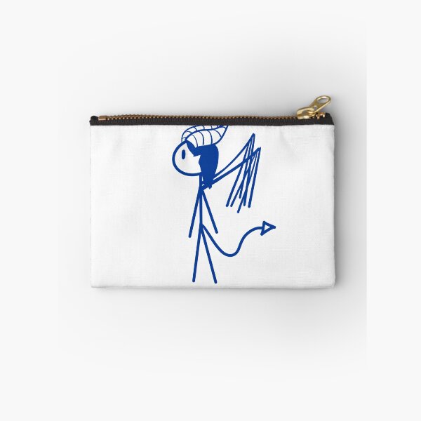 Item preview, Stick Figure Tiefling designed and sold by NerdGirlDesigns.
