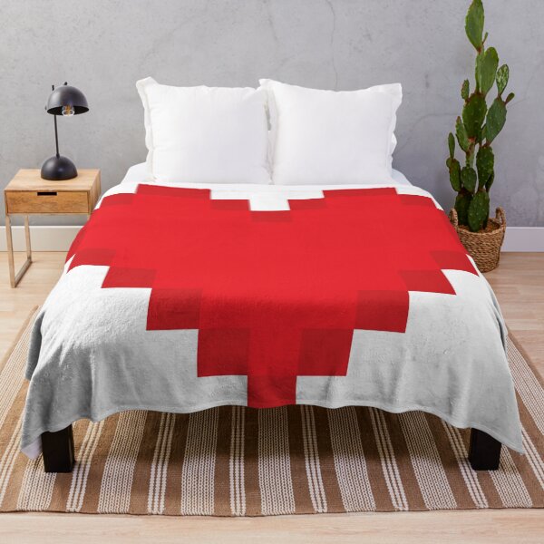 Item preview, Pixel art heart designed and sold by PG Shop Art.