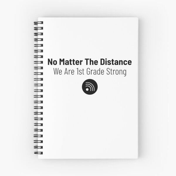 Item preview, No Matter The Distance We Are 1st Grade Strong designed and sold by ceverett98.