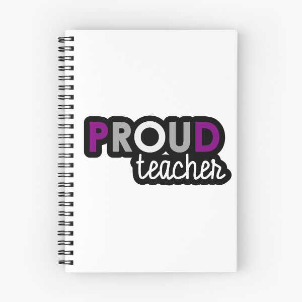 Item preview, PROUD Teacher designed and sold by eclecticbyecal.
