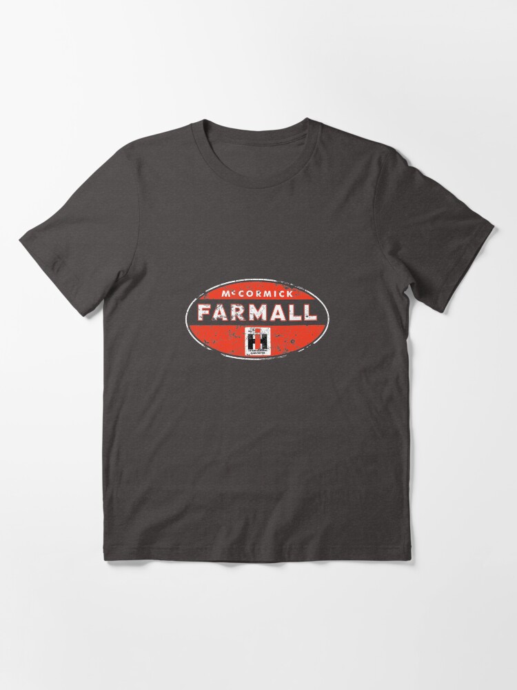 "Farmall Tractor" Tshirt for Sale by Retrorockit Redbubble