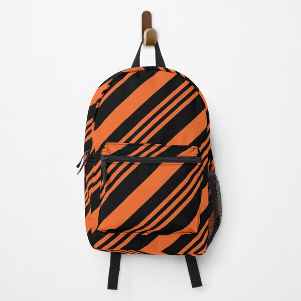 Item preview, Candy Cane Stripes Style 1 in Orange and Black designed and sold by Darcy777.