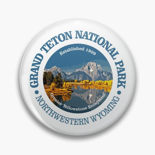 Item preview, Grand Teton National Park (NP) designed and sold by curranmorgan.