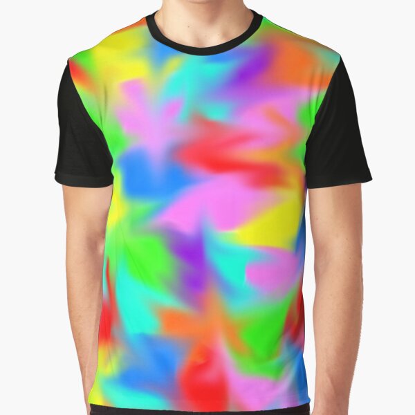 Rainbow Fusion Graphic T-Shirt