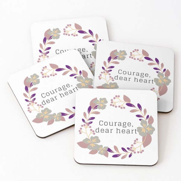 Item preview, Courage, Dear Heart violet designed and sold by BeluFndz.