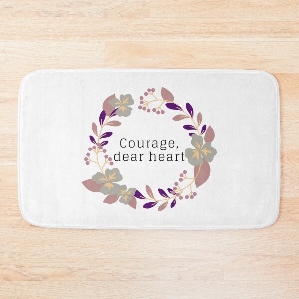 Item preview, Courage, Dear Heart violet designed and sold by BeluFndz.