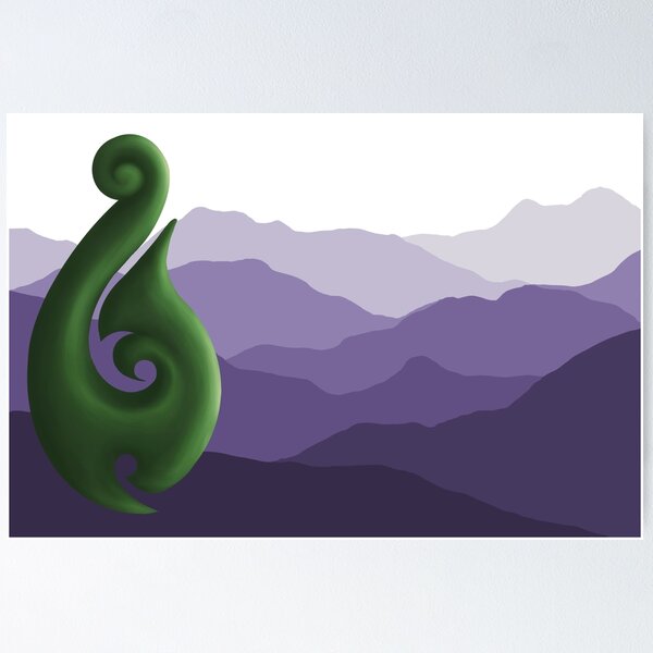 Pounamu Wall Art for Sale