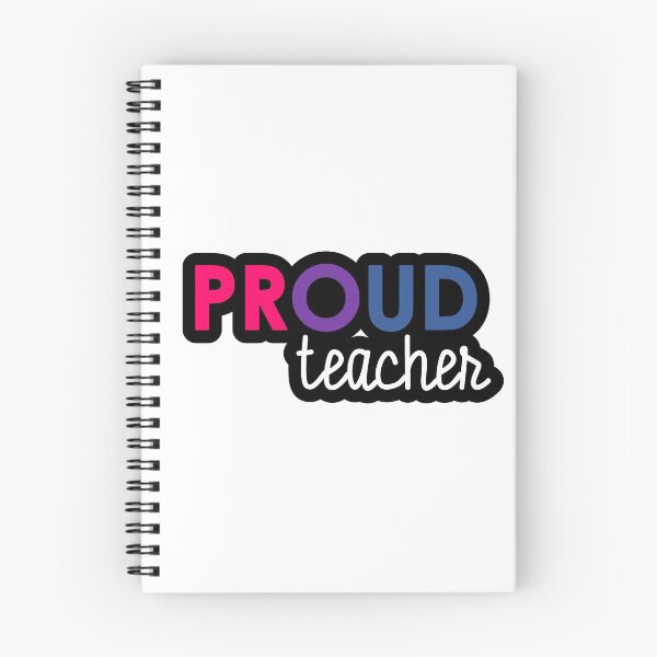 Item preview, PROUD Bi Teacher designed and sold by eclecticbyecal.