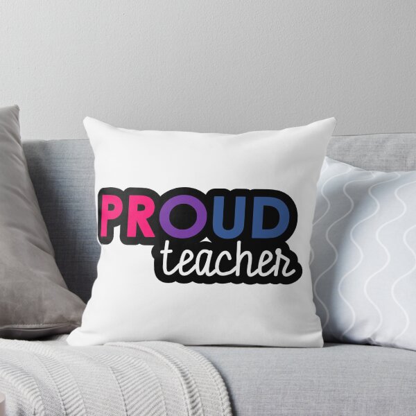 Item preview, PROUD Bi Teacher designed and sold by eclecticbyecal.