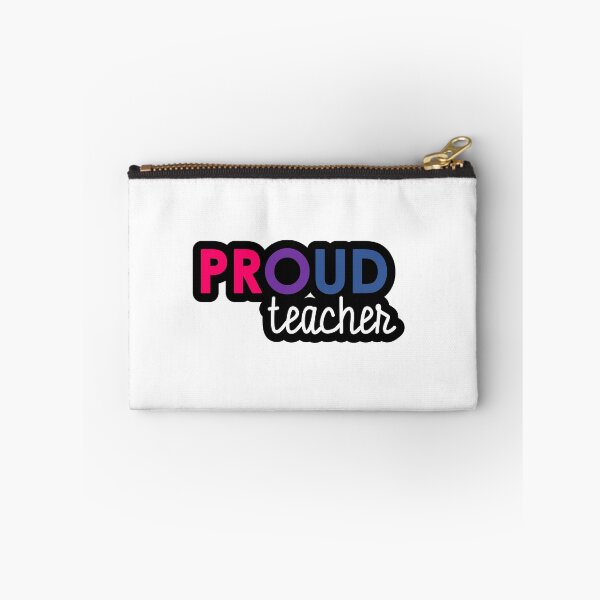 Item preview, PROUD Bi Teacher designed and sold by eclecticbyecal.