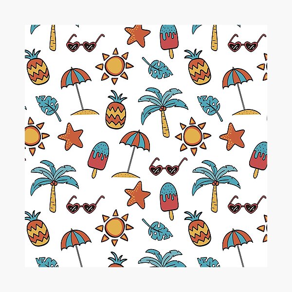 Item preview, Summer beach designed and sold by Zuly5.