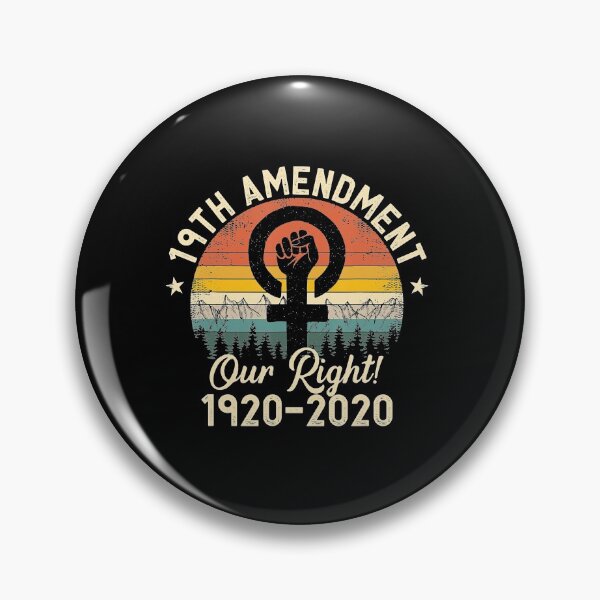Item preview, 19th Amendment Women's Right to Vote 100 Years Suffragette designed and sold by Lykhota97.