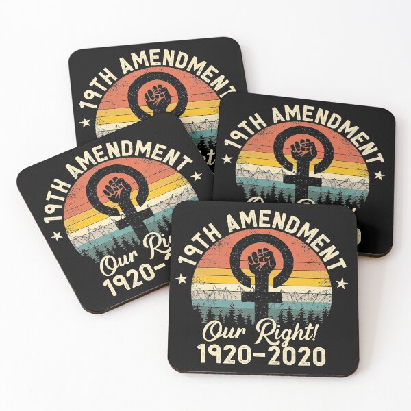 Item preview, 19th Amendment Women's Right to Vote 100 Years Suffragette designed and sold by Lykhota97.