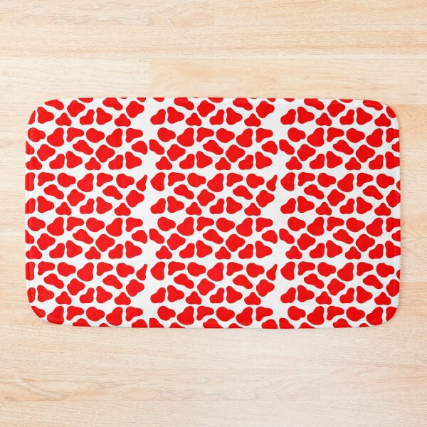 Item preview, Red cow print  designed and sold by Luna3107.
