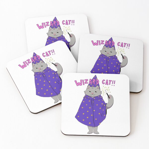 Item preview, wizard cat 2.0 !! designed and sold by aubtaub64.
