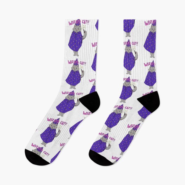 Item preview, wizard cat 2.0 !! designed and sold by aubtaub64.