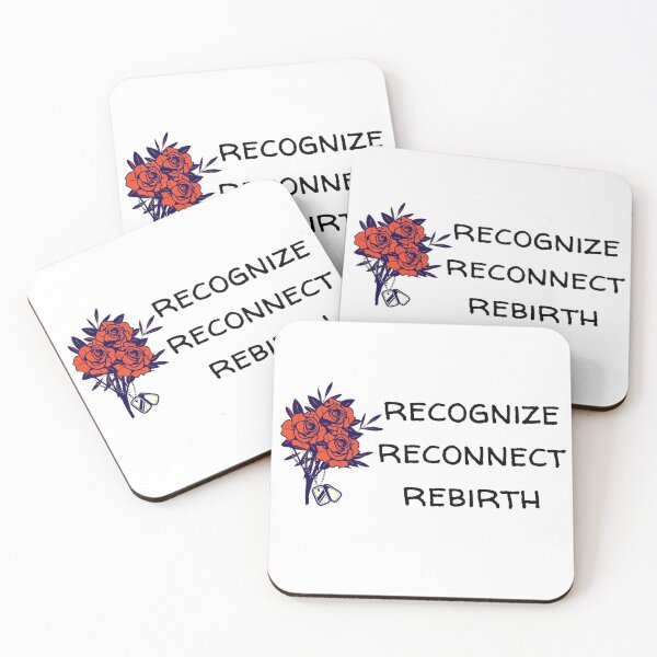 Item preview, Recognize. Reconnect. Rebirth. designed and sold by Luccianos.