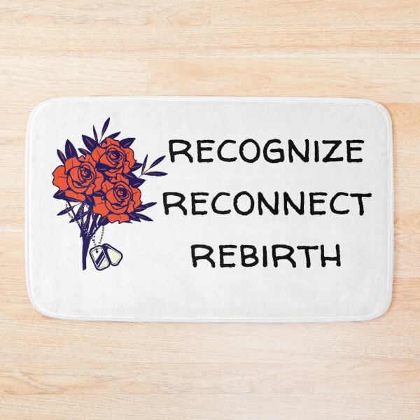 Item preview, Recognize. Reconnect. Rebirth. designed and sold by Luccianos.