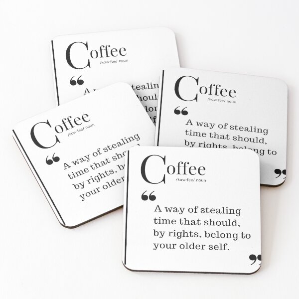 Item preview, Funny Coffee Definition 3 designed and sold by PeregrineDesign.